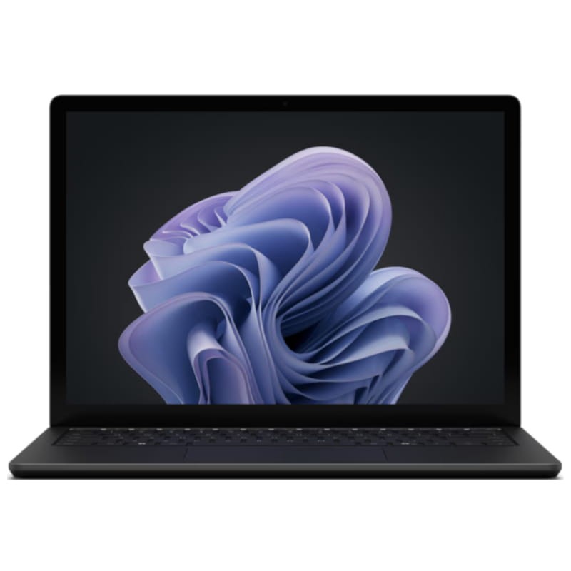Microsoft Surface Laptop 6 Intel Core Ultra 5 135H/16GB/512GB/W11 Negro - Portátil 13.5