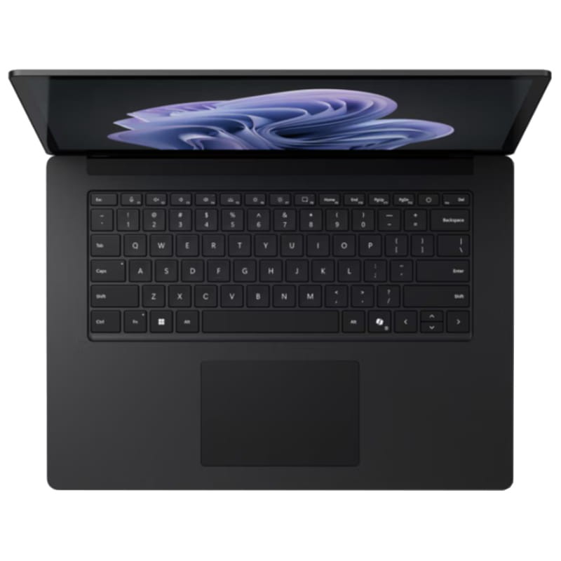 Microsoft Surface Laptop 6 Intel Core Ultra 5 135H/16GB/512GB/W11 Negro - Portátil 13.5
