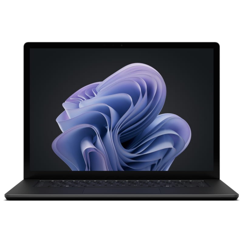 Microsoft Surface Laptop 6 Intel Core Ultra 5 135H/8GB/256GB/W11 Pro Noir - Ordinateur portable 15