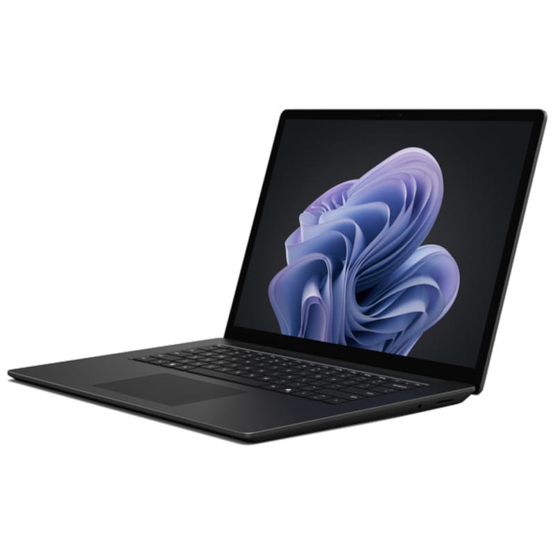 Microsoft Surface Laptop 6 Intel Core Ultra 5 135H/8GB/256GB/W11 Pro Noir - Ordinateur portable 15
