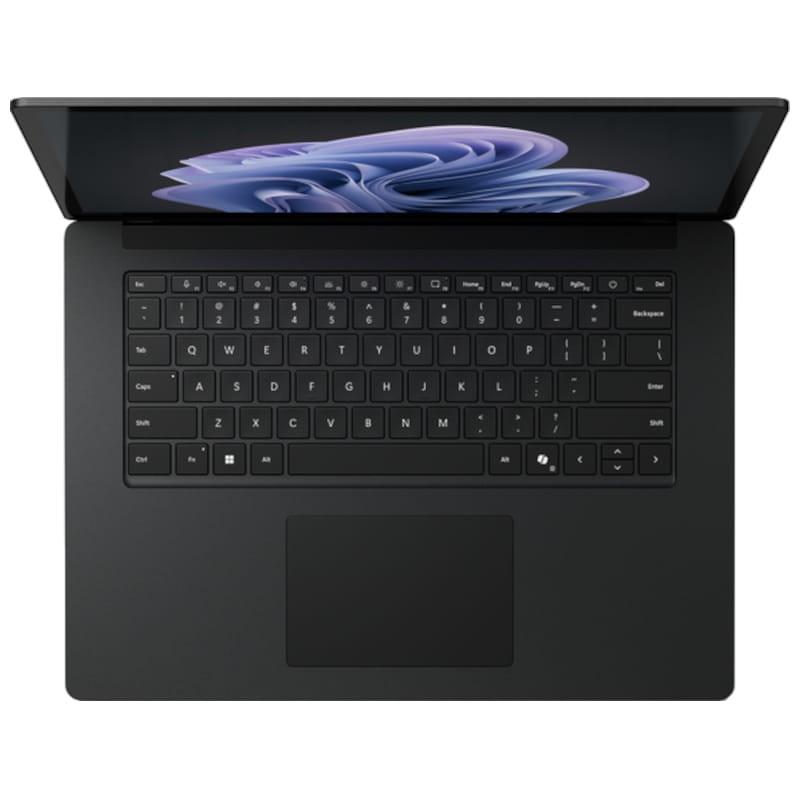 Microsoft Surface Laptop 6 Intel Core Ultra 5 135H/8GB/256GB/W11 Pro Noir - Ordinateur portable 15