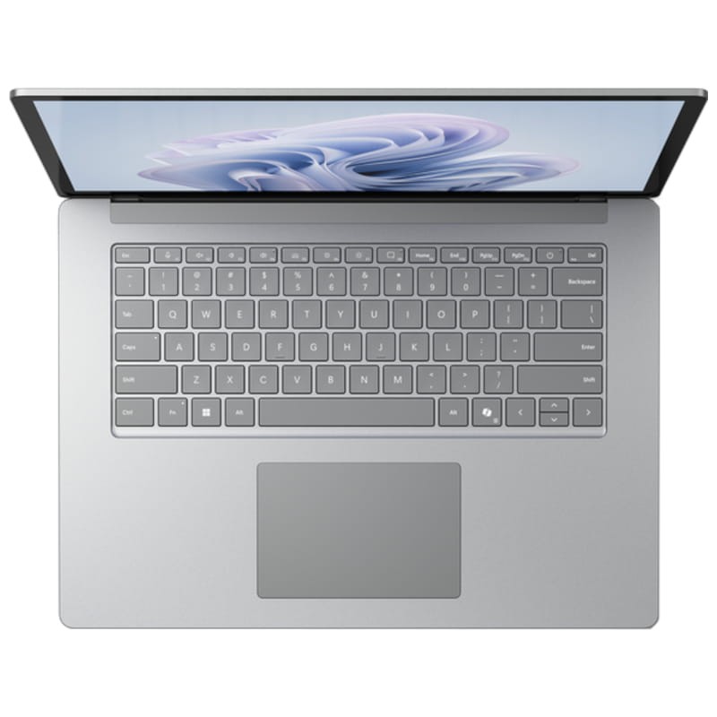 Microsoft Surface Laptop 6 Intel Core Ultra 7 165H/16Go/256Go/W11 Pro Platinum - Ordinateur portable 15