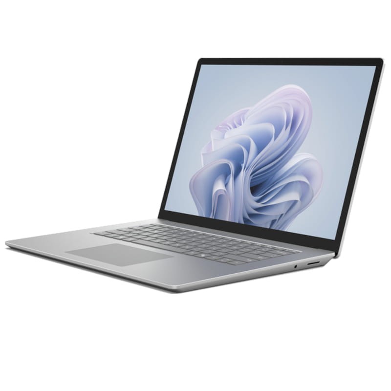 Microsoft Surface Laptop 6 Intel Core Ultra 7 165H/16Go/512Go/W11 Pro Platinum - Ordinateur portable 15 - Ítem1