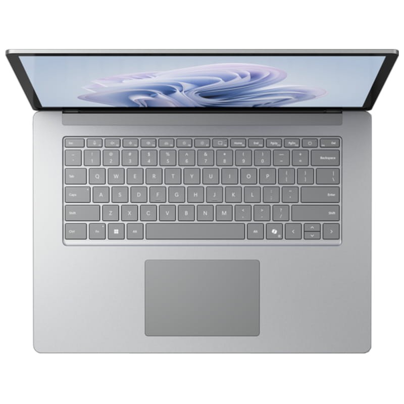 Microsoft Surface Laptop 6 Intel Core Ultra 7 165H/16Go/512Go/W11 Pro Platinum - Ordinateur portable 15 - Ítem2