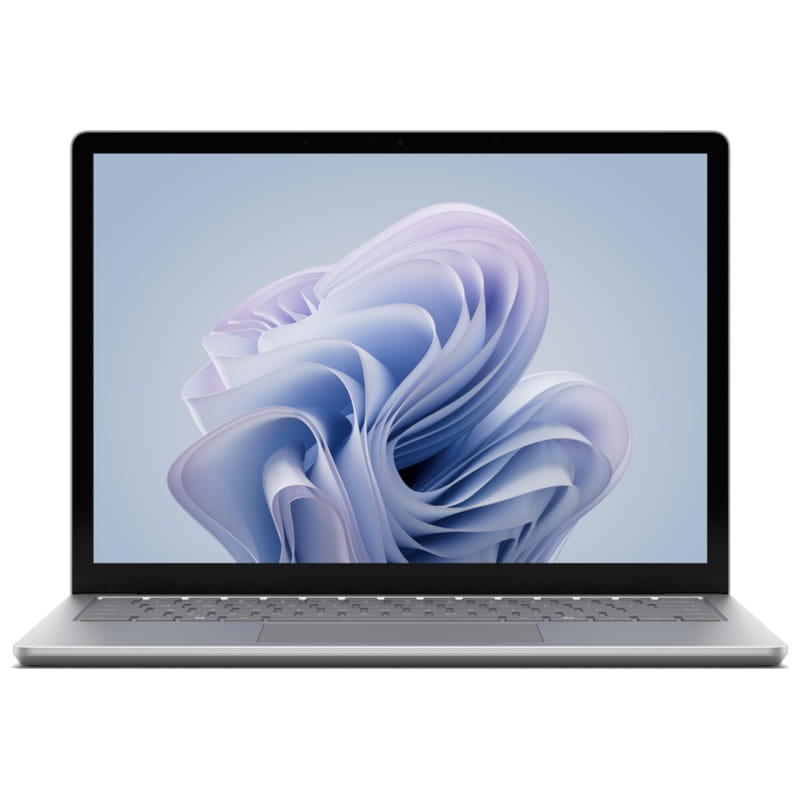 Microsoft Surface Laptop 6 Intel Core Ultra 7 165H/32GB/512GB/W11 Pro Platinum - Portátil 13.5