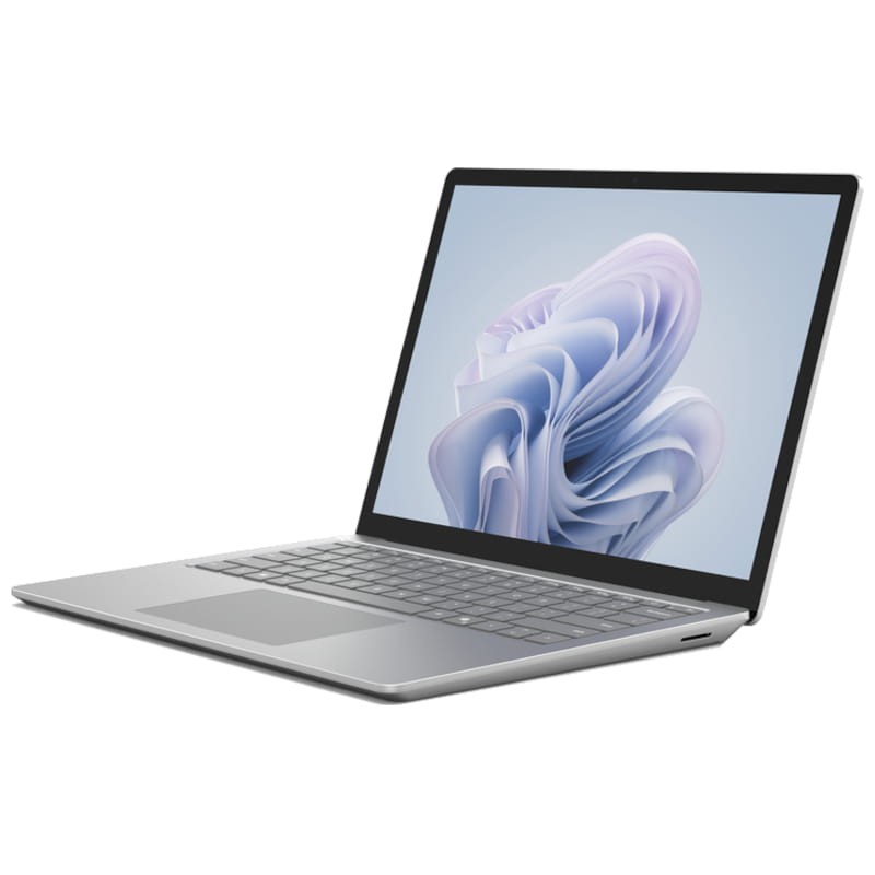 Microsoft Surface Laptop 6 Intel Core Ultra 7 165H/32GB/512GB/W11 Pro Platinum - Portátil 13.5