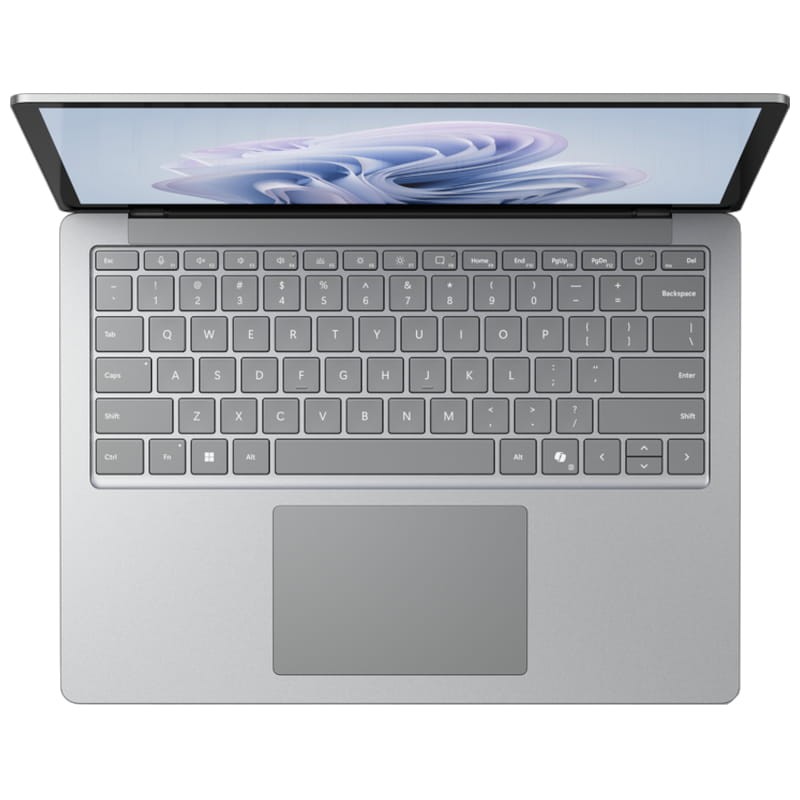 Microsoft Surface Laptop 6 Intel Core Ultra 7 165H/32GB/512GB/W11 Pro Platinum - Portátil 13.5