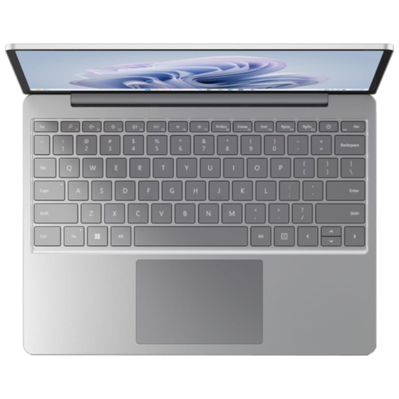 Microsoft Surface Laptop Go 3 Intel Core i5-1235U/8Go/256Go/W11 Platine - Ordinateur portable 12.4 - Ítem4