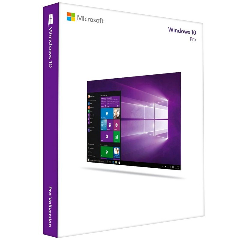 Microsoft Windows 10 Pro 64Bits - Item