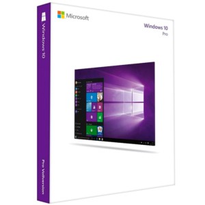Logiciel Microsoft Windows 10 Pro 64Bits OEM