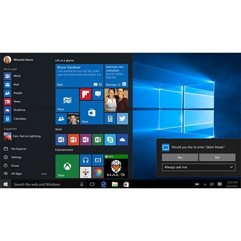 Microsoft Windows 10 Pro 64Bits - Item2