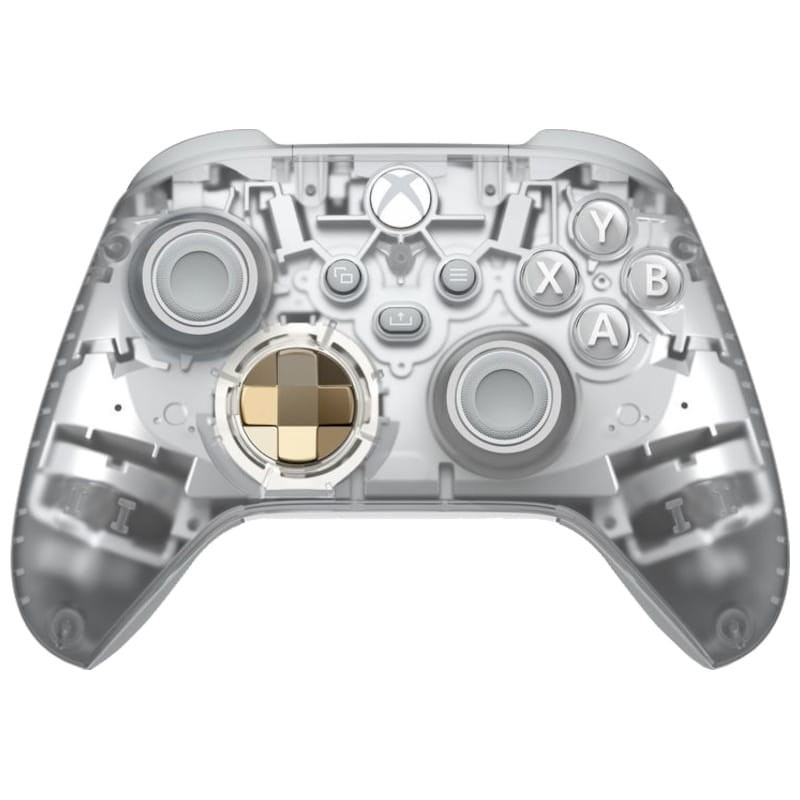 Controlador Sem Fios Xbox Series X/S Ghost Ouro Cipher - Microsoft Gamepad - Item