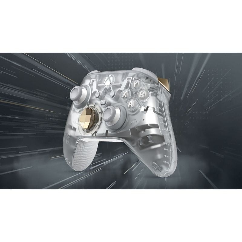 Controlador Sem Fios Xbox Series X/S Ghost Ouro Cipher - Microsoft Gamepad - Item1