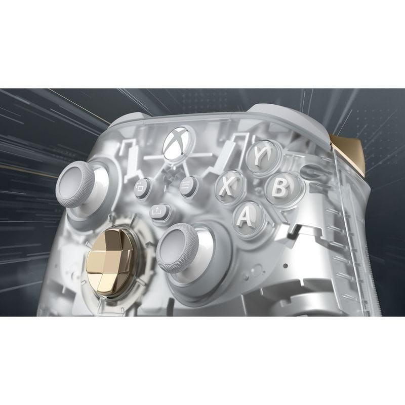 Controlador Sem Fios Xbox Series X/S Ghost Ouro Cipher - Microsoft Gamepad - Item2