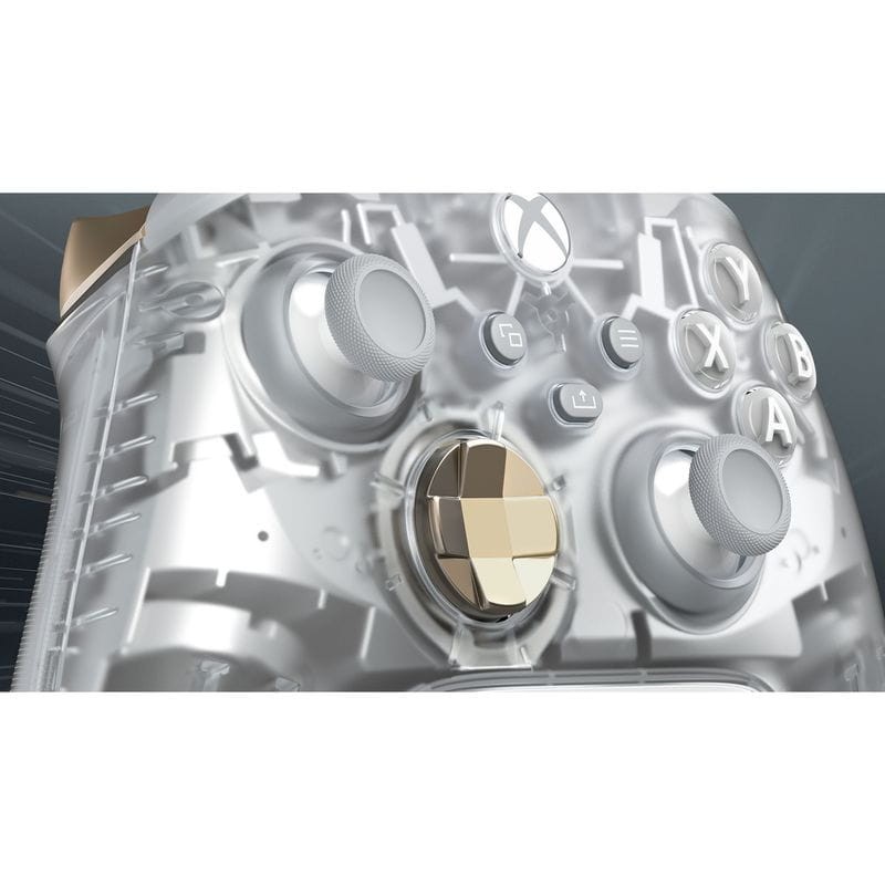 Controlador Sem Fios Xbox Series X/S Ghost Ouro Cipher - Microsoft Gamepad - Item4