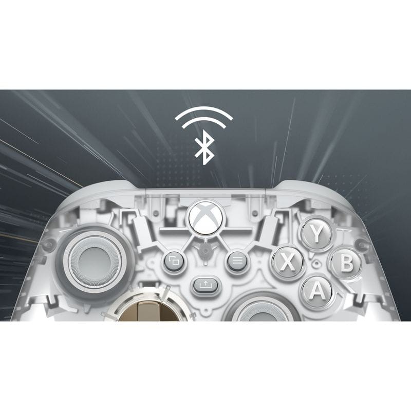Controlador Sem Fios Xbox Series X/S Ghost Ouro Cipher - Microsoft Gamepad - Item5