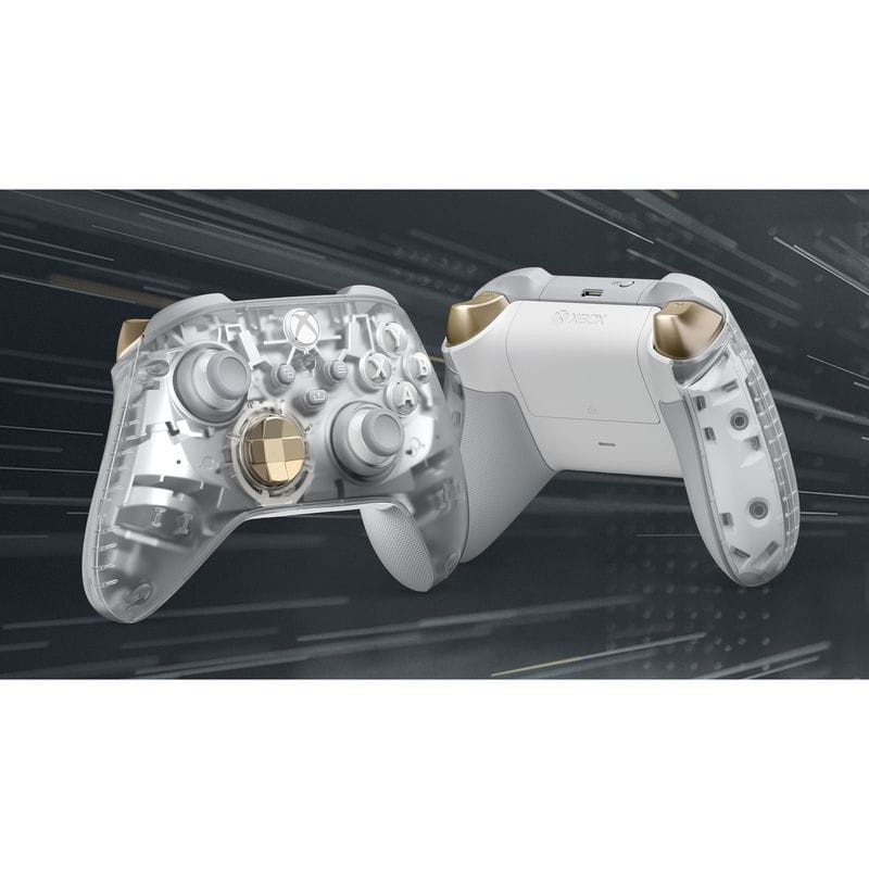 Controlador Sem Fios Xbox Series X/S Ghost Ouro Cipher - Microsoft Gamepad - Item6