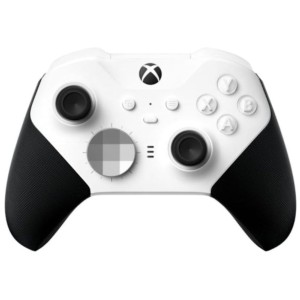 Manette sans fil Microsoft Xbox Elite Series 2 Core Blanc/Noir