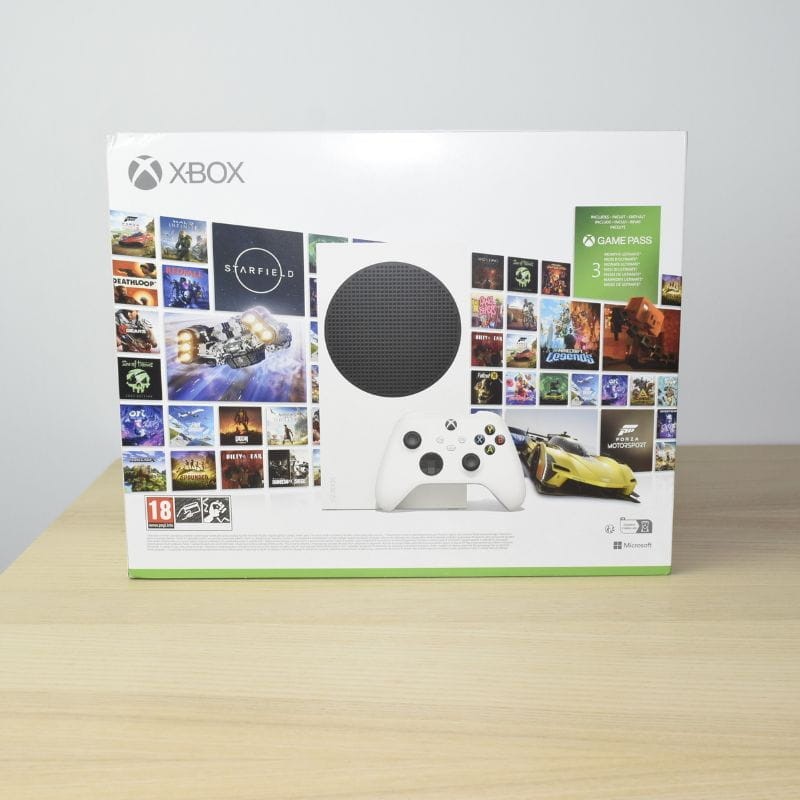 Console Xbox Series S 512GB Branco (Starter Bundle) - Item1