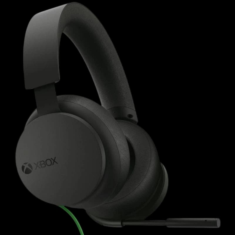 Microsoft Xbox Stereo Headset Negro - Auriculares con Cable