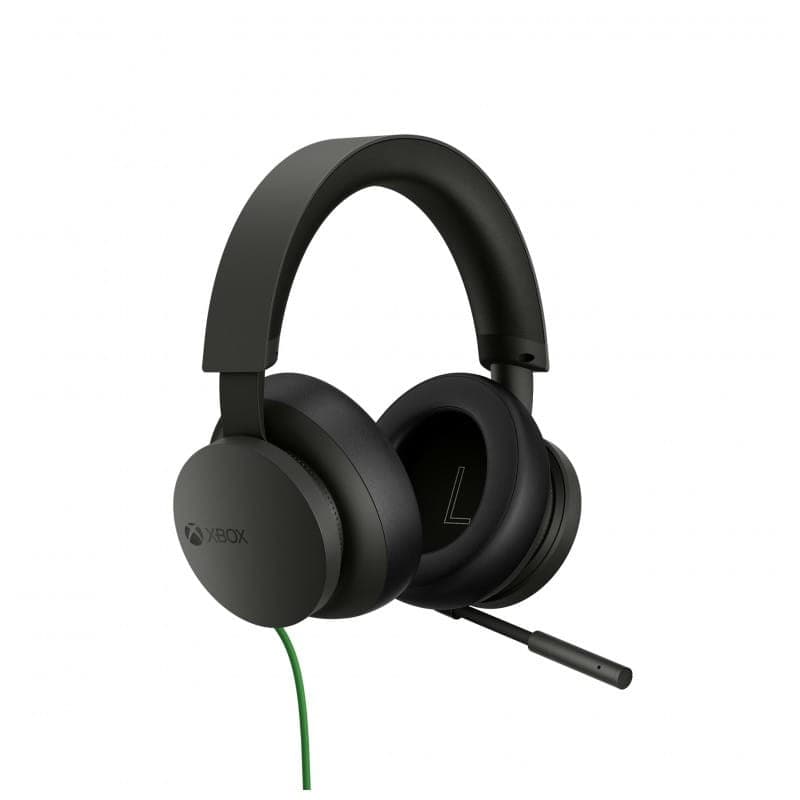 Microsoft Xbox Stereo Headset Negro - Auriculares Gaming imagen de perfil 