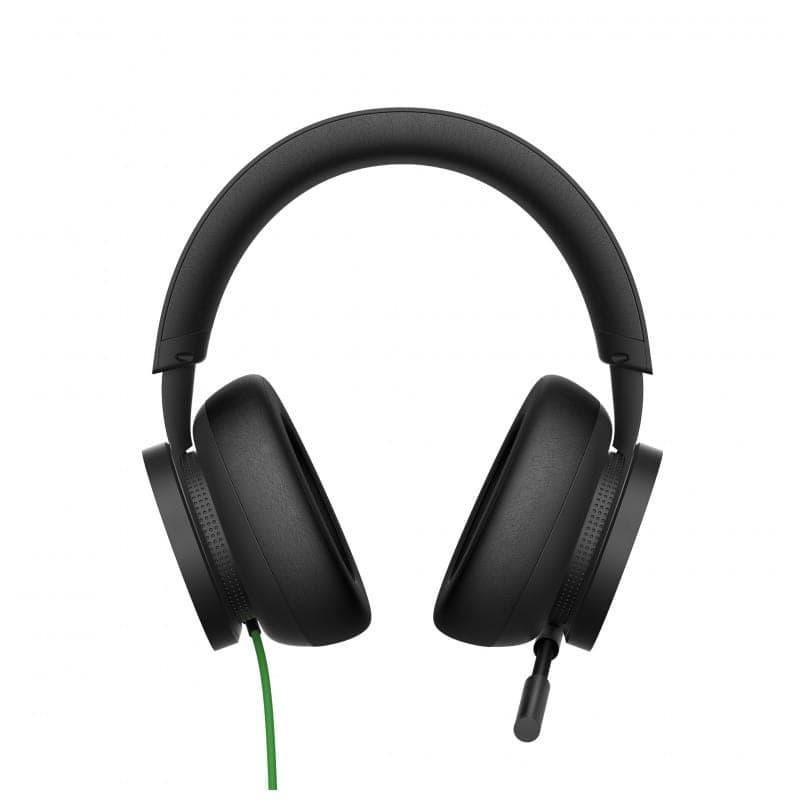 Microsoft Xbox Stereo Headset Negro - Auriculares Gaming imagen frontal