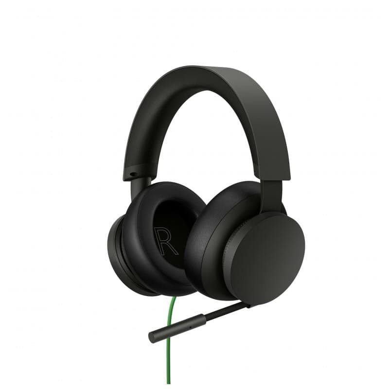 Microsoft Xbox Stereo Headset Negro - Auriculares Gaming imagen lateral