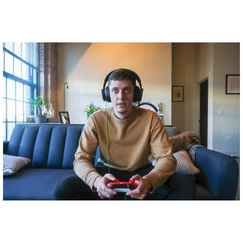 Microsoft Xbox Stereo Headset Negro - Auriculares Gaming imagen real