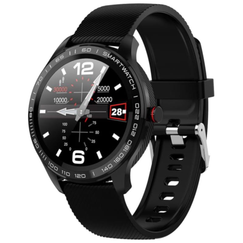Microwear L9 Smartwatch - Correia de silicone