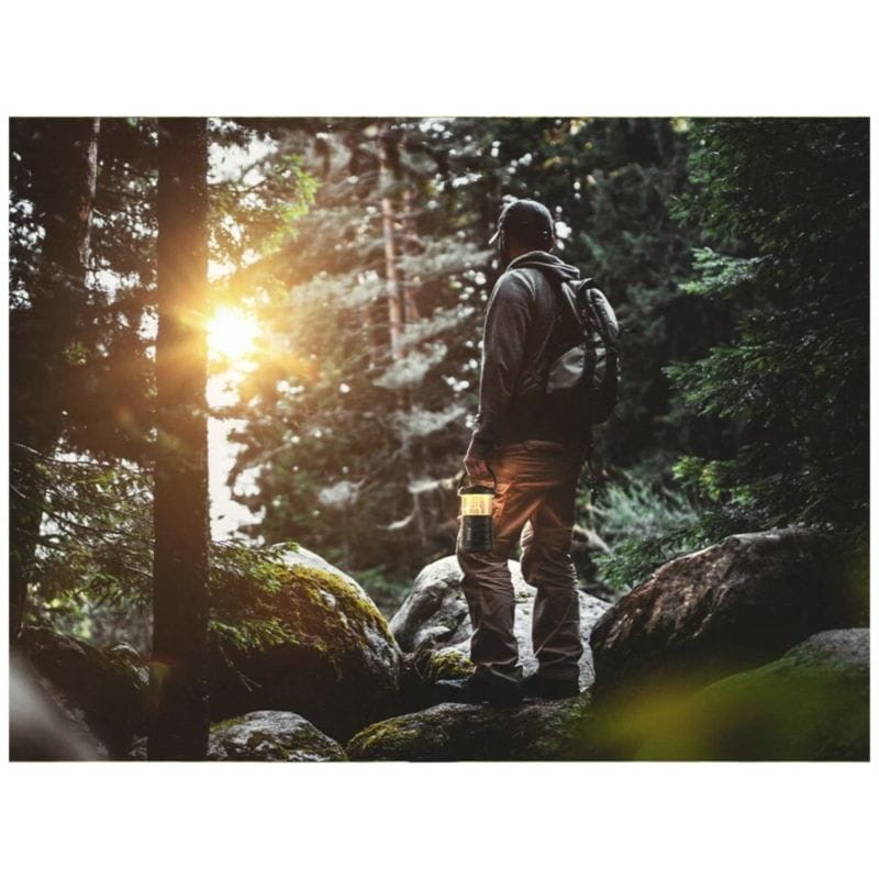 Mifa Wild Camping Bluetooth Lanterna LED Preto - Alto-falante portátil - Item1