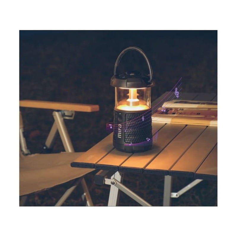 Mifa Wild Camping Bluetooth Lanterna LED Preto - Alto-falante portátil - Item2