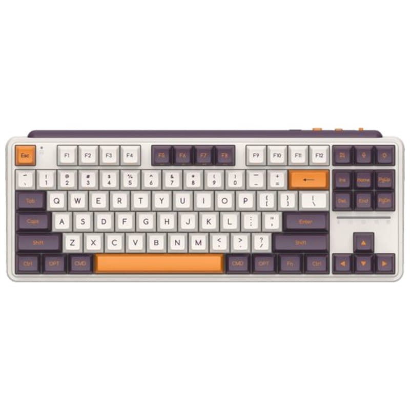 Clavier Mécanique MIIIW ART Series Z870 Switches Kailh BOX Rouge Violet - Ítem