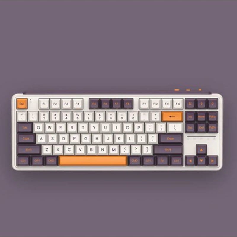 Clavier Mécanique MIIIW ART Series Z870 Switches Kailh BOX Rouge Violet - Ítem1
