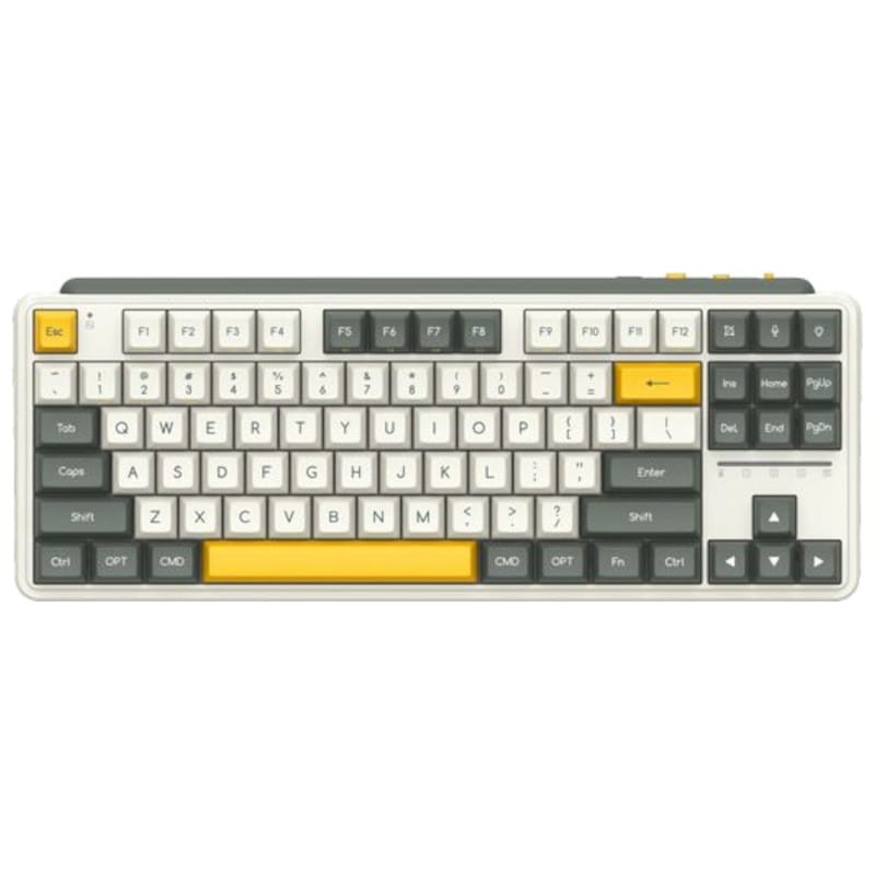 Clavier Mécanique MIIIW ART Series Z870 Switches Gateron G-Pro Jaune - Ítem
