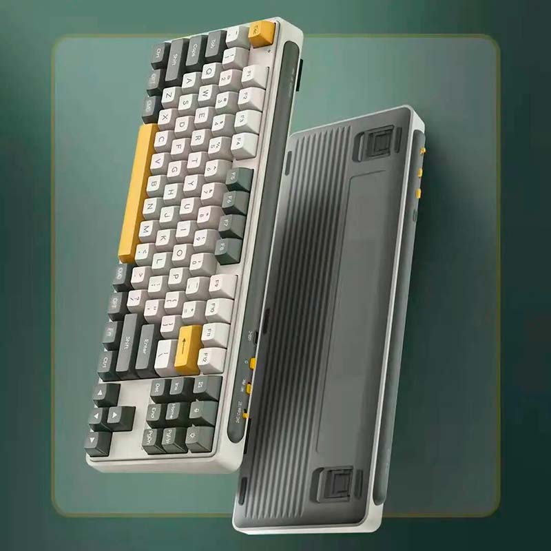 Clavier Mécanique MIIIW ART Series Z870 Switches Gateron G-Pro Jaune - Ítem3