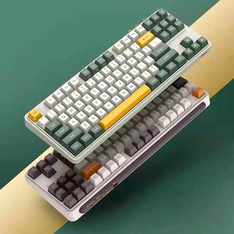 Clavier Mécanique MIIIW ART Series Z870 Switches Gateron G-Pro Jaune - Ítem4