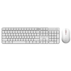 Kit Clavier + Souris MIIIW MWWC01 Wireless Mute Blanc