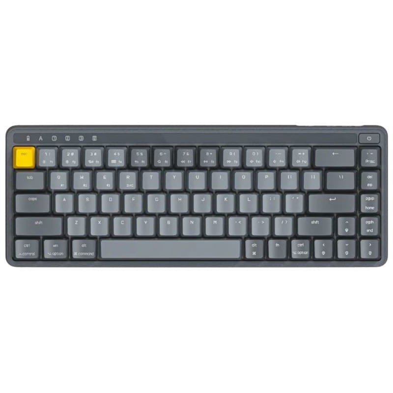 Teclado Mecánico MIIIW POP Series Z680c Switch Azul Cinzento - Item