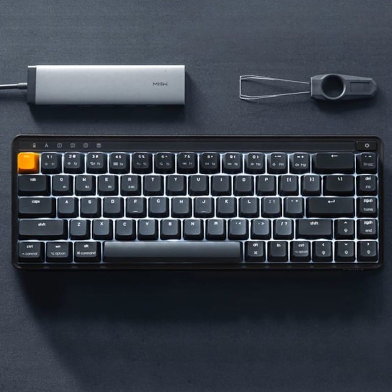 Teclado Mecánico MIIIW POP Series Z680c Switch Azul Gris - Ítem3