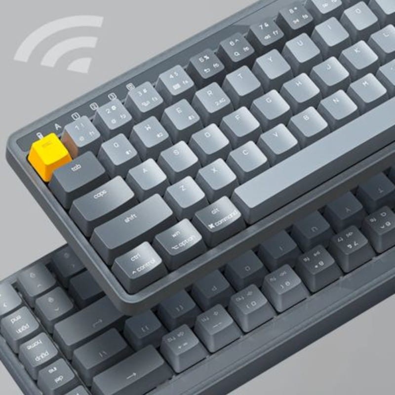 Teclado Mecánico MIIIW POP Series Z680c Switch Azul Gris - Ítem4