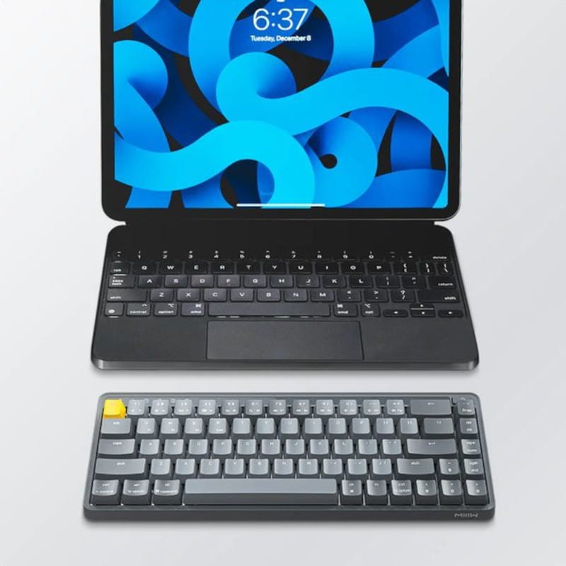 Teclado Mecánico MIIIW POP Series Z680c Switch Azul Gris - Ítem5