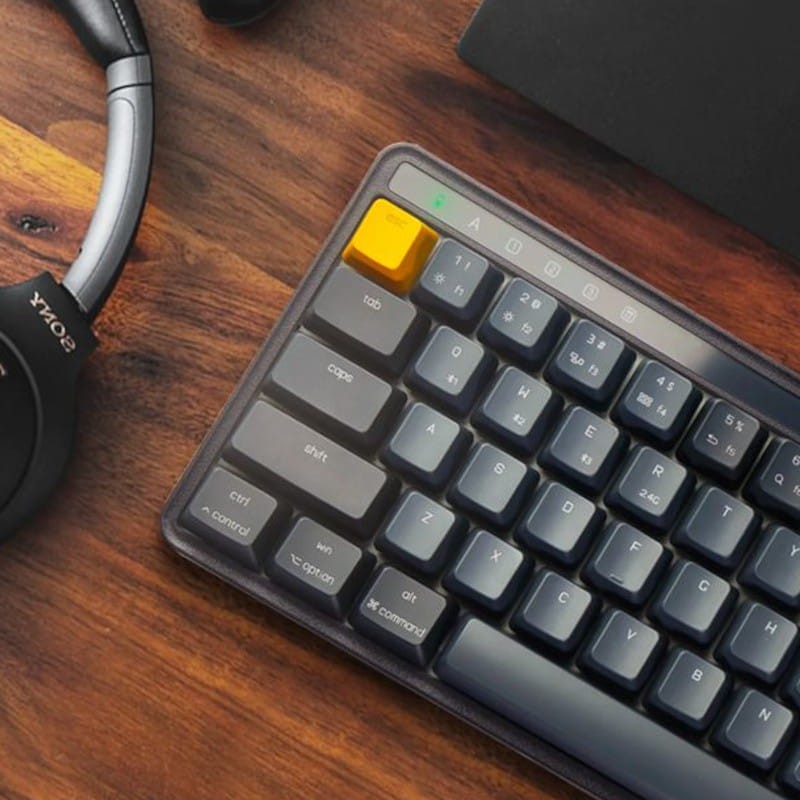 Teclado Mecánico MIIIW POP Series Z680c Switch Azul Gris - Ítem7