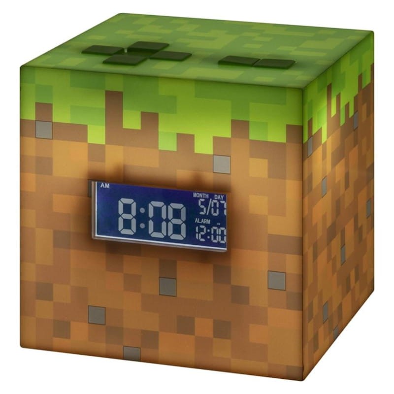 Minecraft Bloque - Reloj Despertador - Ítem