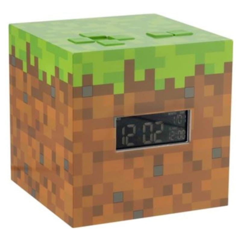 Minecraft Bloque - Reloj Despertador - Ítem1