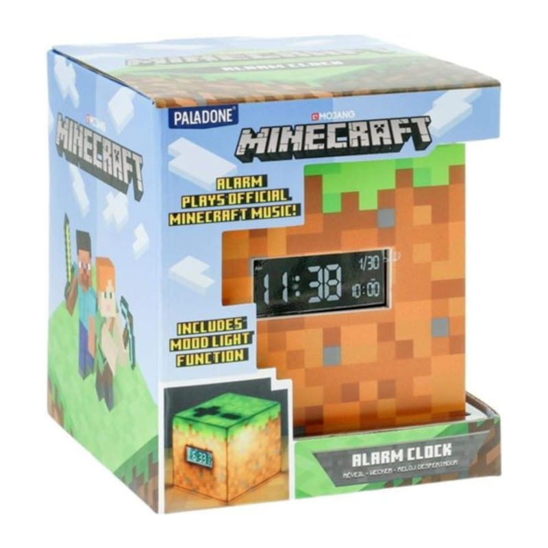 Minecraft Bloque - Reloj Despertador - Ítem2