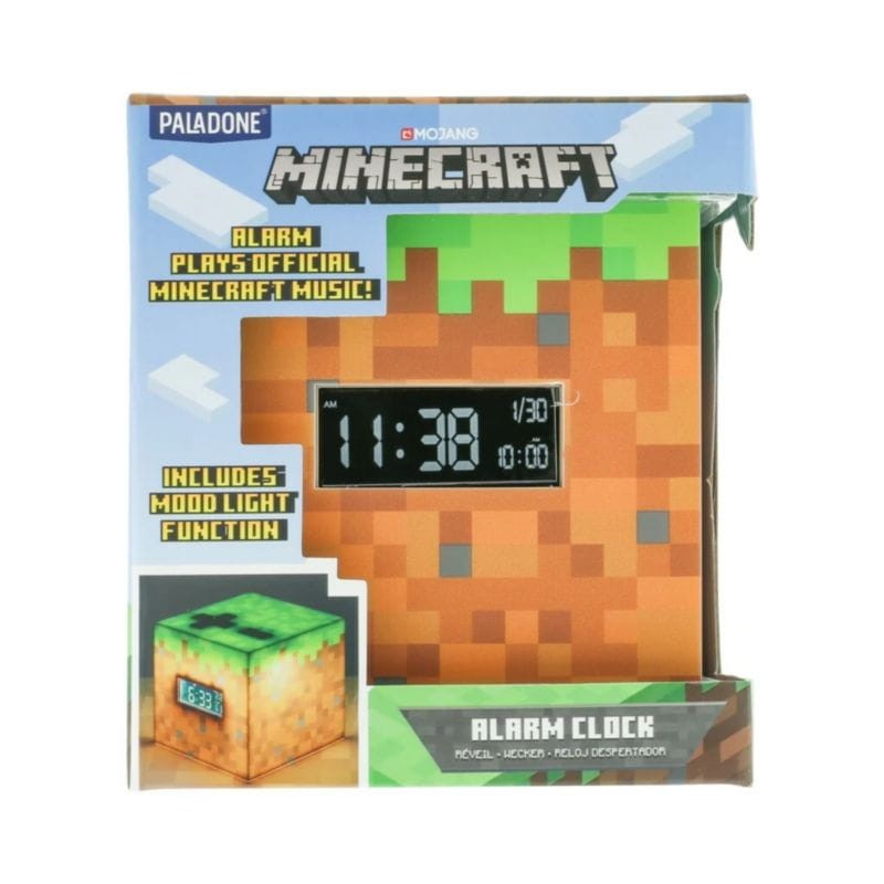 Minecraft Bloque - Reloj Despertador - Ítem3