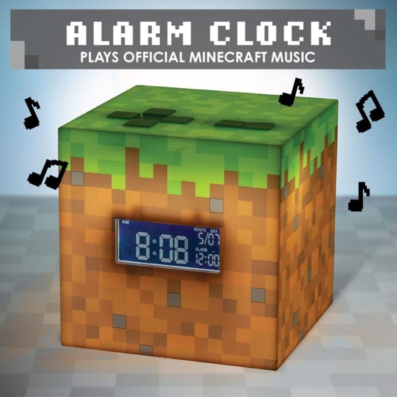 Minecraft Bloque - Reloj Despertador - Ítem5