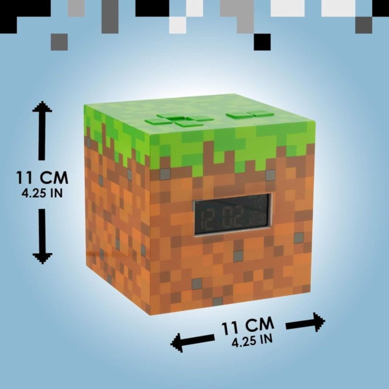 Minecraft Bloque - Reloj Despertador - Ítem6