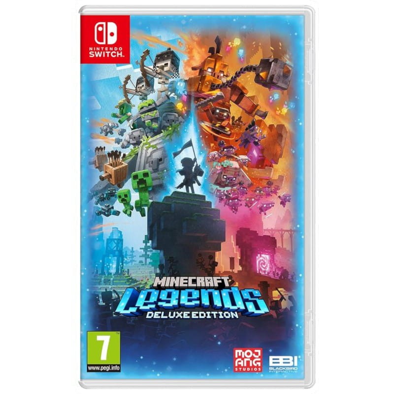 Minecraft Legends Deluxe Edition - Videojuego para Nintendo Switch - Ítem