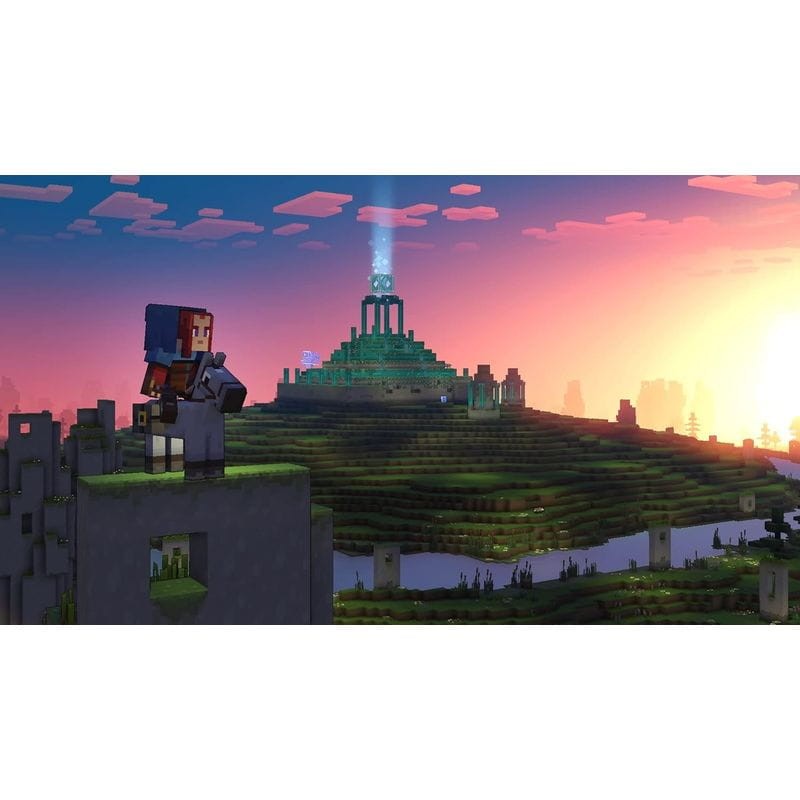 Minecraft Legends Deluxe Edition - Videojuego para Nintendo Switch - Ítem1